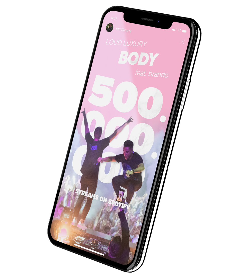 LOUD LUXURY 500M 2.1