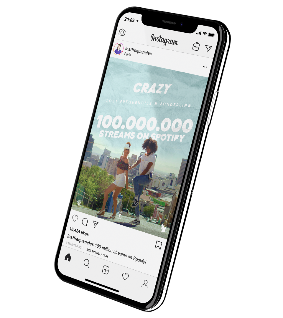 Mockup iphones helft lf – crazy